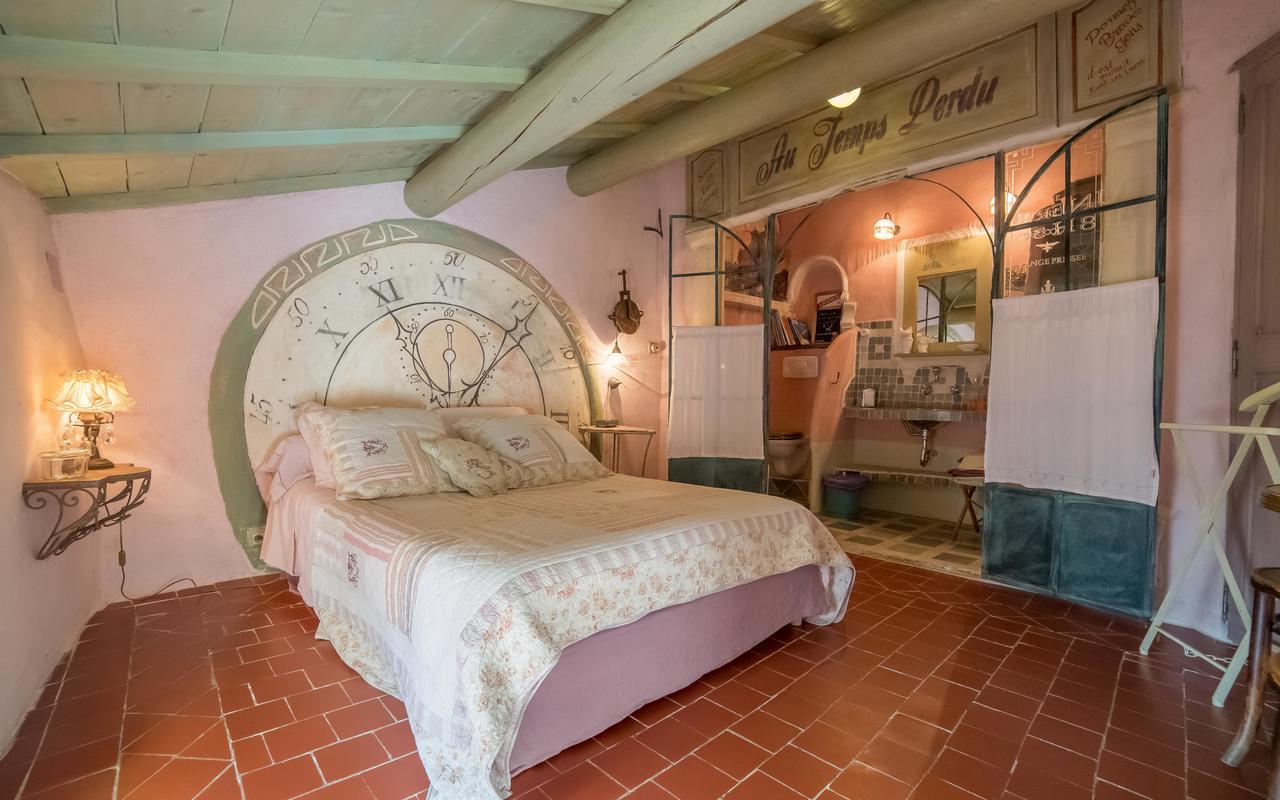 Chambre D'Hotes Au Coquin De Sort Везон-ла-Ромен Экстерьер фото